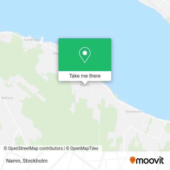 Namn map