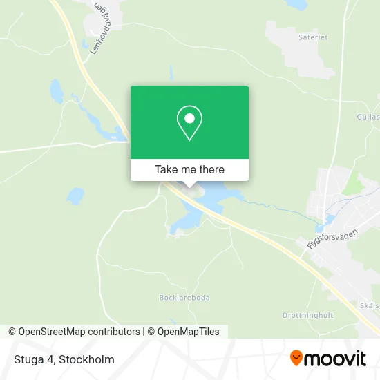 Stuga 4 map