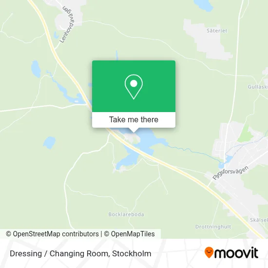 Dressing / Changing Room map
