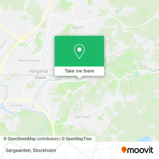 Sergeanten map