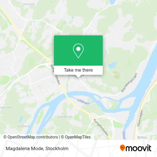 Magdalena Mode map