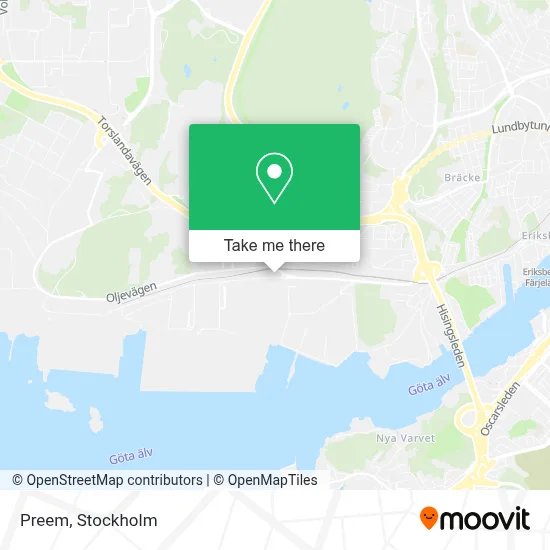 Preem map