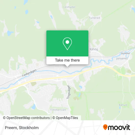 Preem map