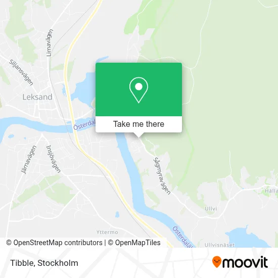 Tibble map