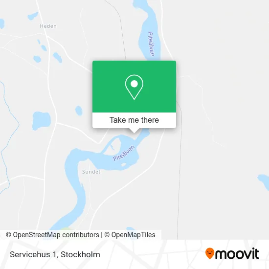 Servicehus 1 map
