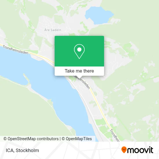 Ica map