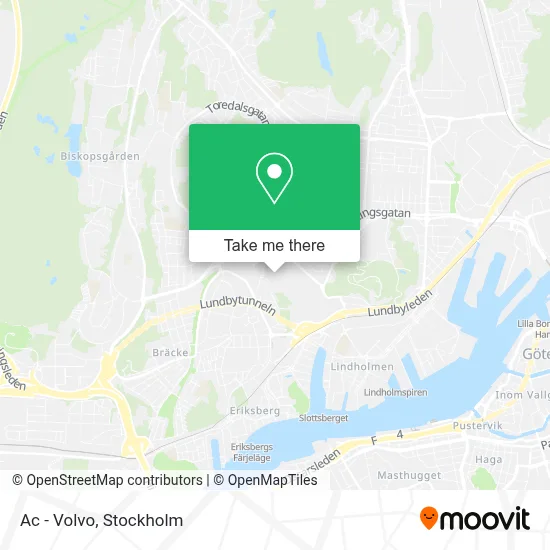 Ac - Volvo map