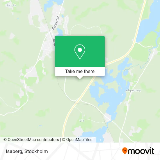 Isaberg map