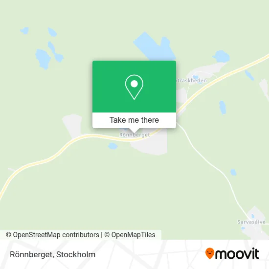 Rönnberget map