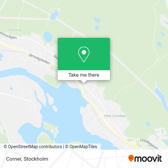 Corner map