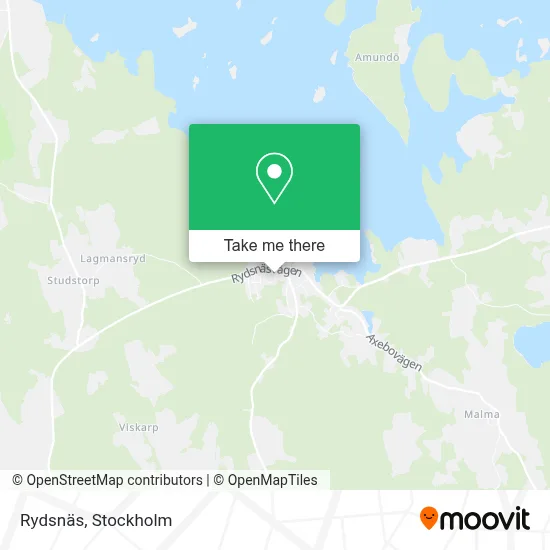 Rydsnäs map