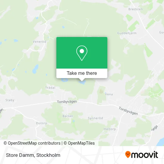 Store Damm map