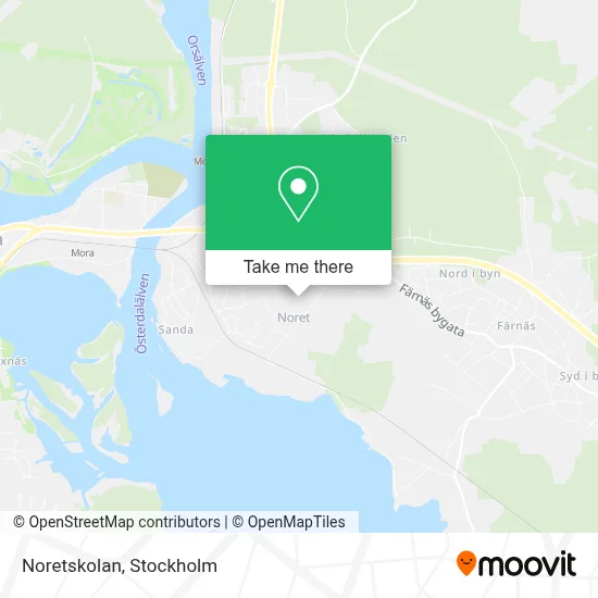 Noretskolan map