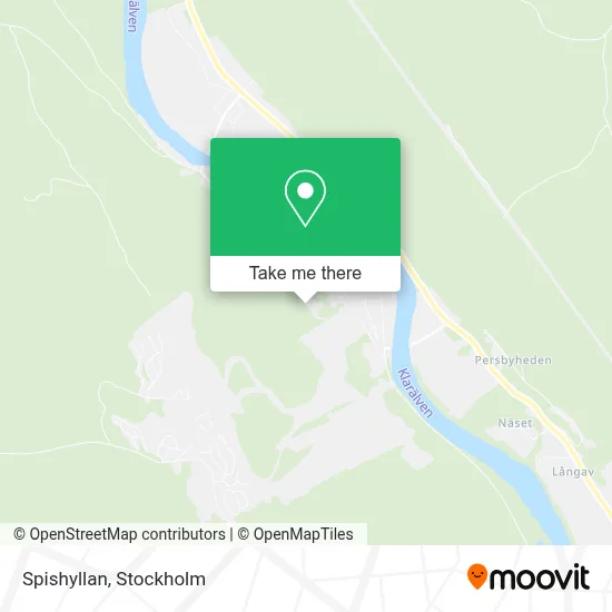 Spishyllan map