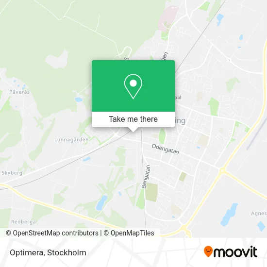 Optimera map