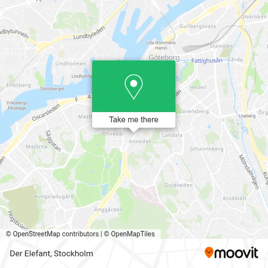 Der Elefant map