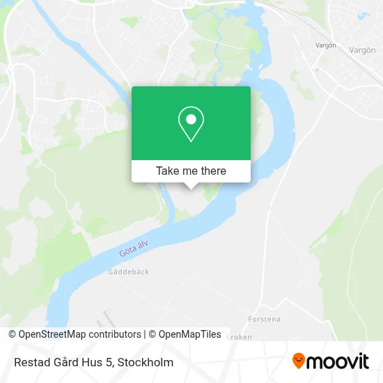 Restad Gård Hus 5 map