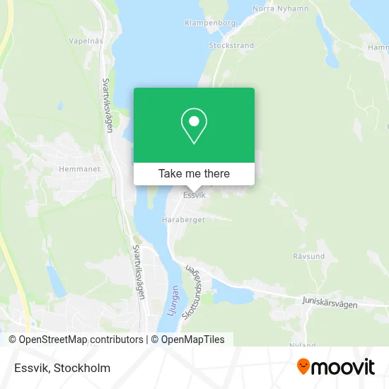 Essvik map