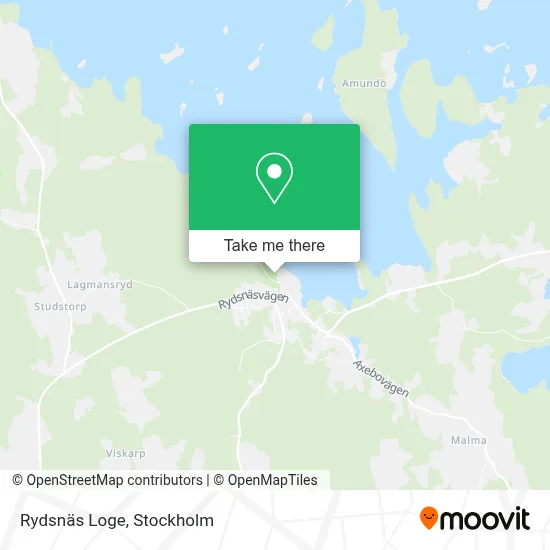 Rydsnäs Loge map