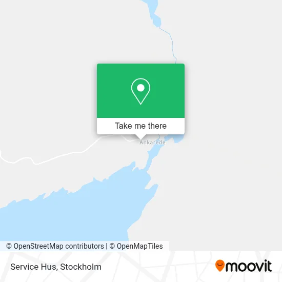 Service Hus map