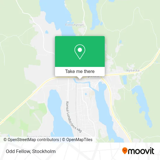 Odd Fellow map