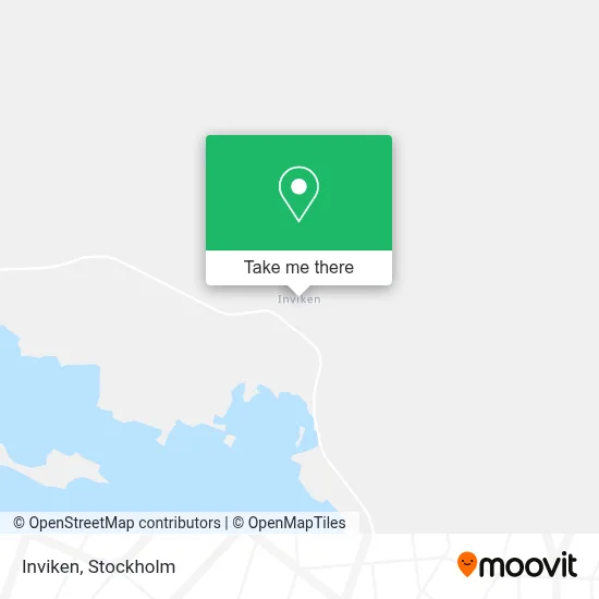 Inviken map