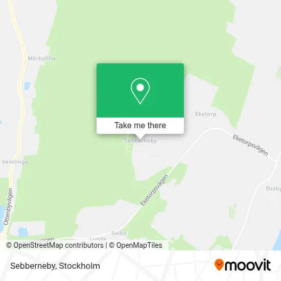 Sebberneby map