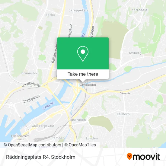 Räddningsplats R4 map
