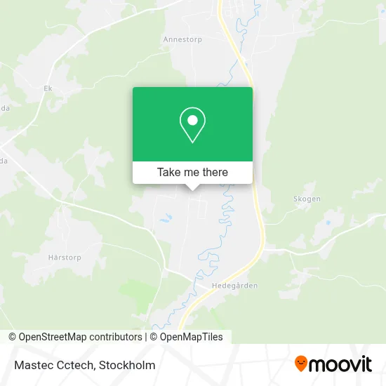 Mastec Cctech map