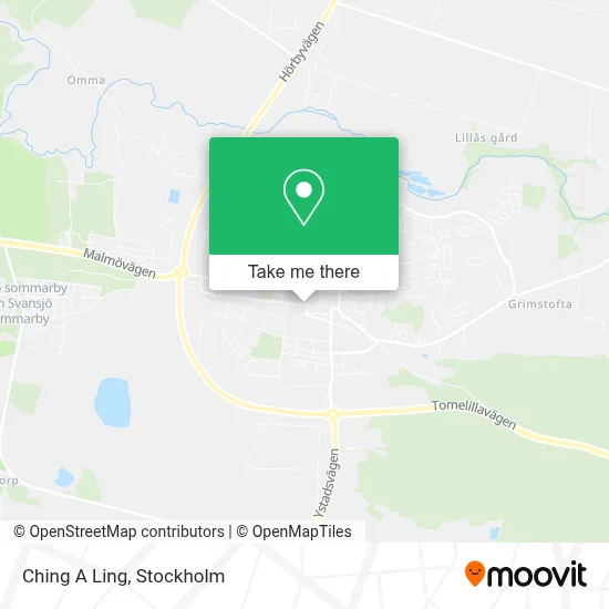 Ching A Ling map