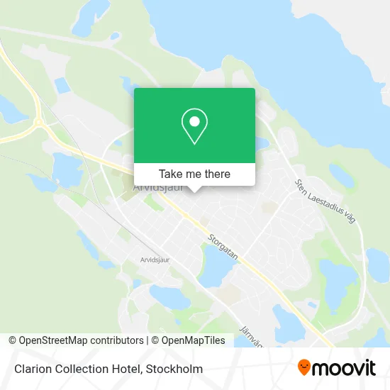 Clarion Collection Hotel map