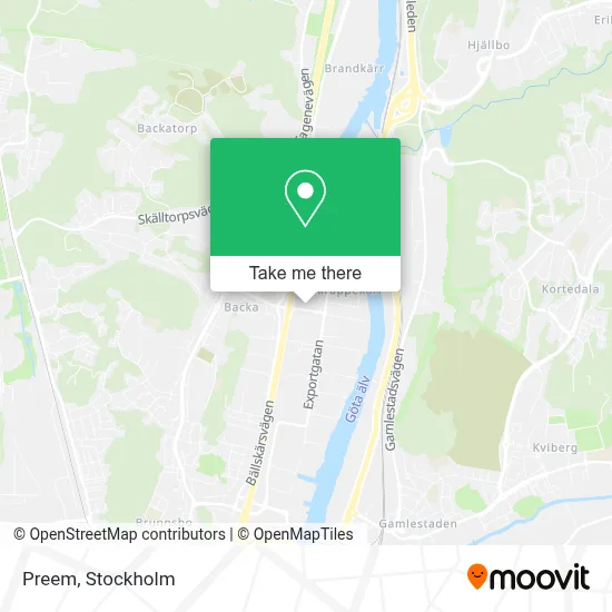 Preem map
