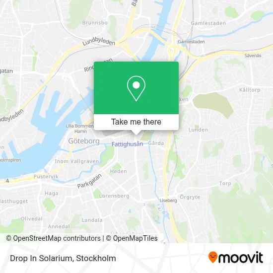 Drop In Solarium map