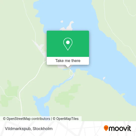Vildmarkspub map