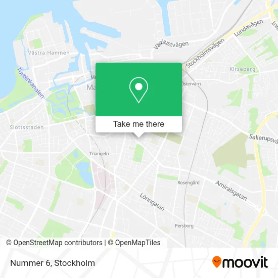 Nummer 6 map
