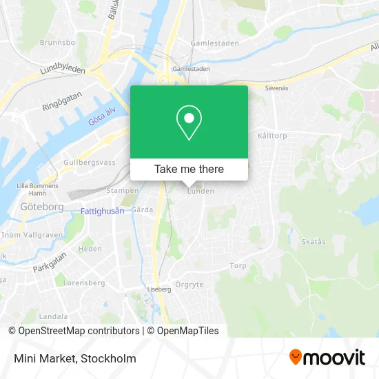 Mini Market map