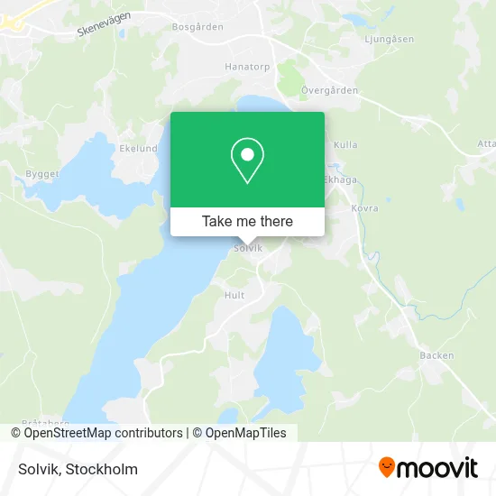 Solvik map