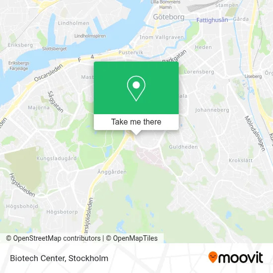 Biotech Center map
