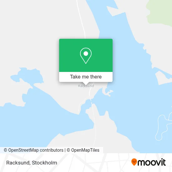 Racksund map