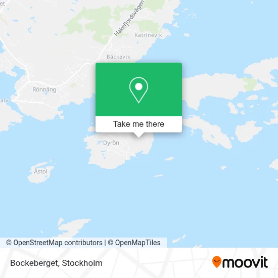 Bockeberget map