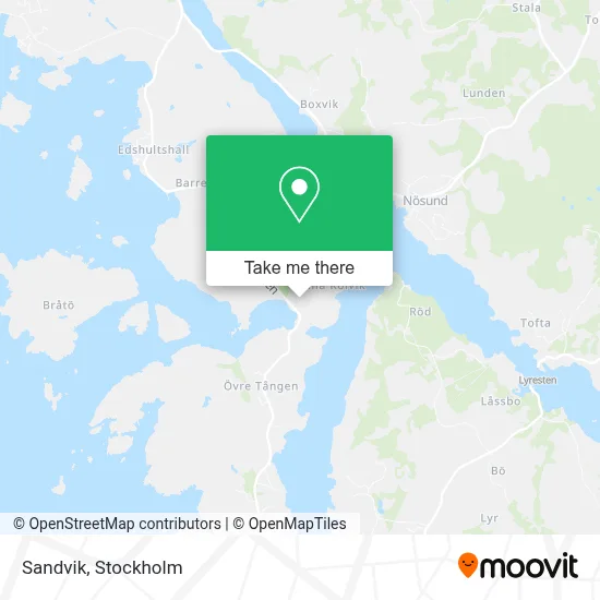 Sandvik map