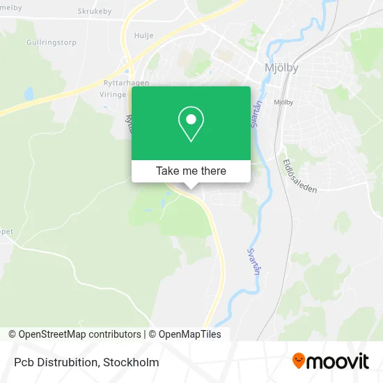 Pcb Distrubition map