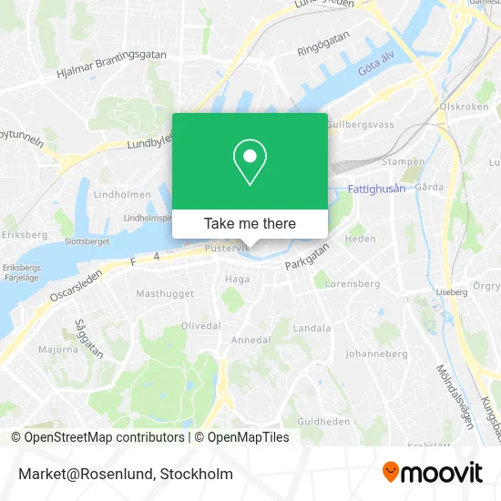 Market@Rosenlund map