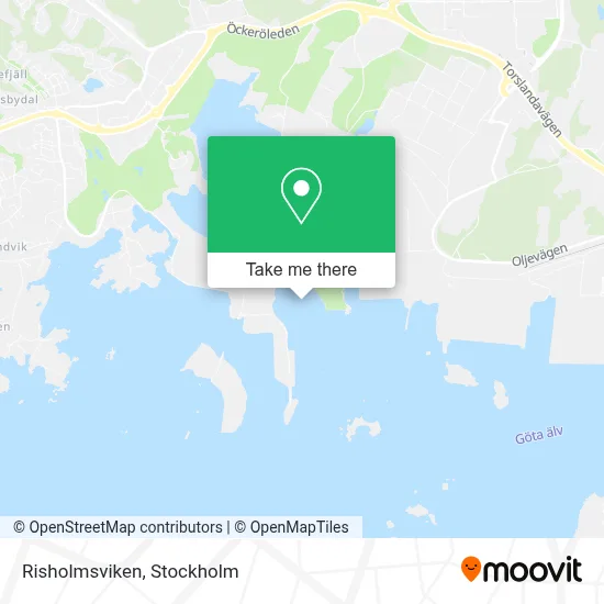 Risholmsviken map
