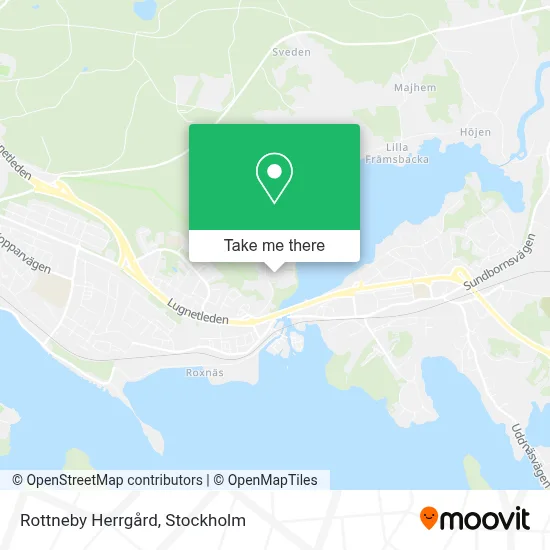 Rottneby Herrgård map