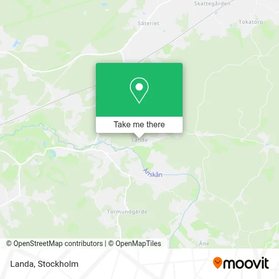 Landa map