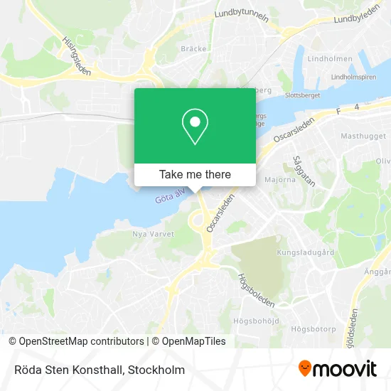 Röda Sten Konsthall map