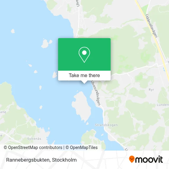 Rannebergsbukten map