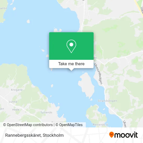 Rannebergsskäret map