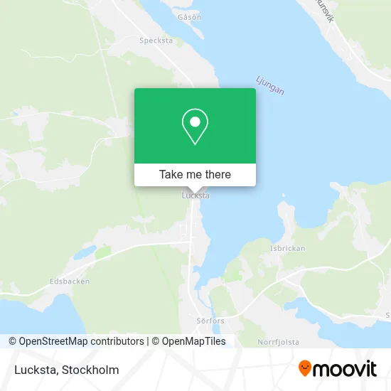 Lucksta map